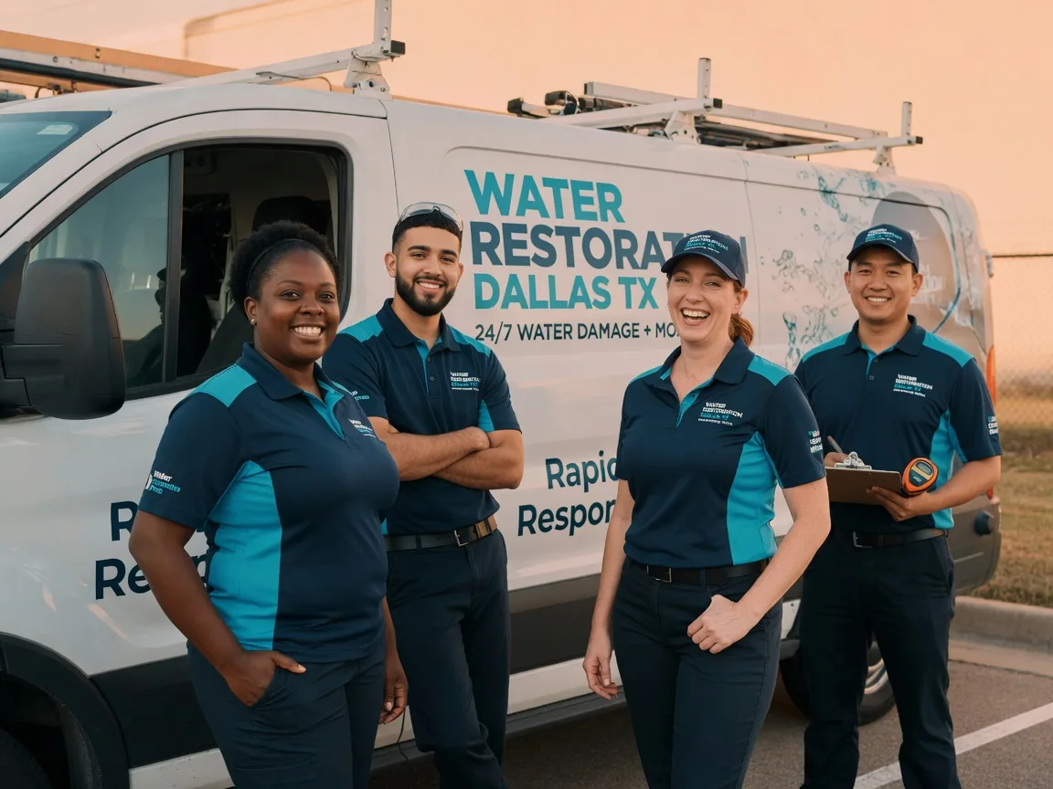 Emergency Water Damage Restoration company in Frisco, TX