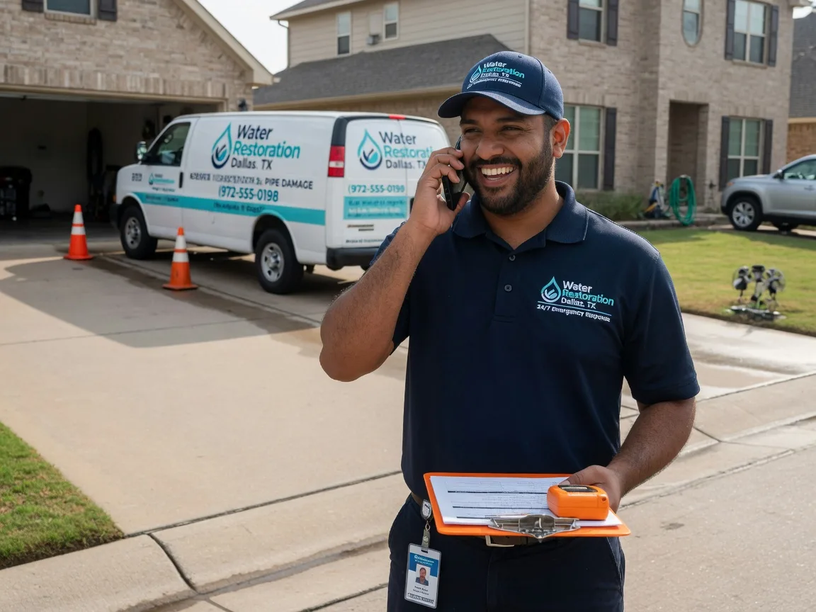 Emergency Water Damage Restoration Frisco, TX FAQs