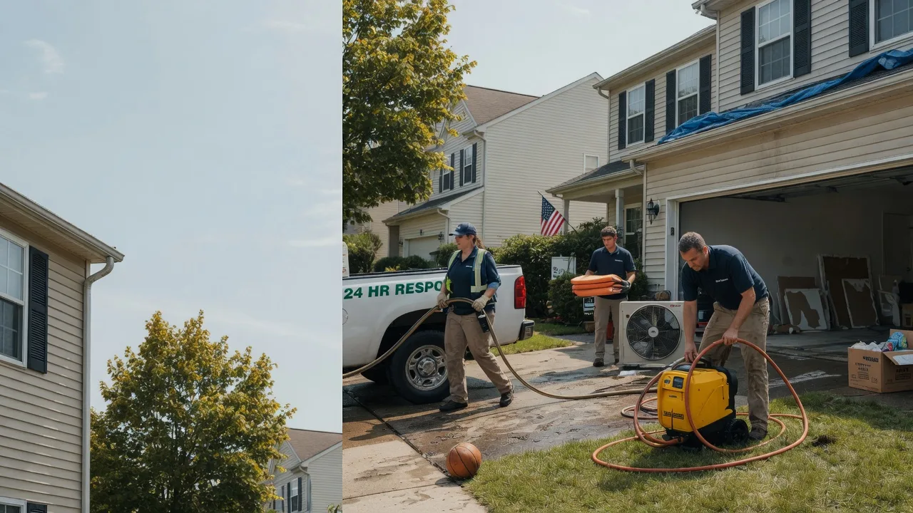 Emergency Water Damage Restoration in Frisco, TX near me